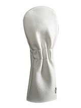 Vessel Lux Embosse Headcover - 3 Wood White