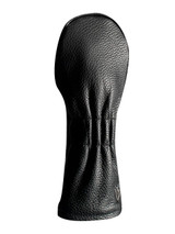 Vessel Lux Embosse Headcover - 4 Hybrid Black
