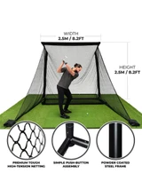 SimSpace Deluxe Home Driving Net