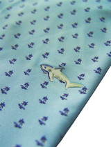 Greg Norman ML75 Paradise Printed Polo - Misty Turquoise