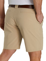 FootJoy Lightweight Tech Shorts (Tapered Fit) - Khaki