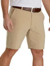 FootJoy Lightweight Tech Shorts (Tapered Fit) - Khaki