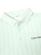 Calvin Klein Cape Club Polo Shirt - Light Jade