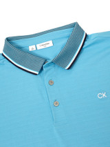 Calvin Klein Rockland Polo Shirt - Aquarius