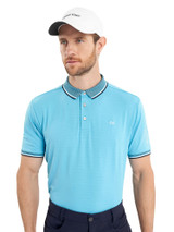 Calvin Klein Rockland Polo Shirt - Aquarius