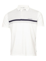 Calvin Klein Clearview Polo Shirt - White