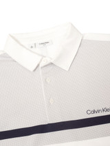 Calvin Klein Clearview Polo Shirt - White