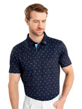 Calvin Klein Riverton Polo Shirt - Navy