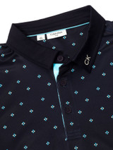 Calvin Klein Riverton Polo Shirt - Navy