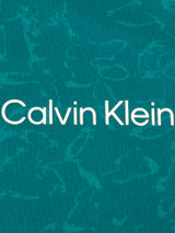 Calvin Klein Printed Newport 1/4-Zip - Sea Green