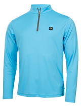 Calvin Klein Westgate Half Zip - Aquarius