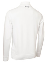 Calvin Klein Concord Half Zip Sweater - White