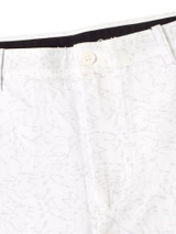 Calvin Klein Printed Bullet Regular Fit Stretch Short - White