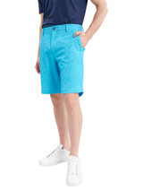 Calvin Klein Printed Bullet Regular Fit Stretch Short - Aquarius