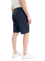 Calvin Klein Printed Bullet Regular Fit Stretch Short - Navy