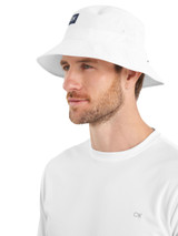Calvin Klein Delaware Bucket Hat - White