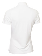 Calvin Klein Womens Tattler Mock Neck Top - White