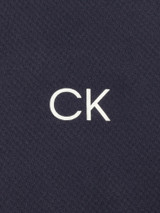 Calvin Klein Womens Tattler Sleeveless Mock Neck Top - Navy