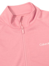 Calvin Klein Womens Blanco Full Zip Jacket - Powder Pink