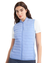 Calvin Klein Womens Beryline Hybrid Gilet - Cornflower Blue