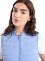 Calvin Klein Womens Beryline Hybrid Gilet - Cornflower Blue