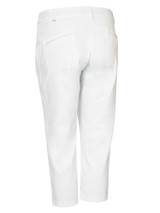 Calvin Klein Womens Isabel Capri Trouser - White
