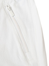 Calvin Klein Womens Isabel Capri Trouser - White