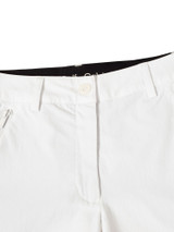 Calvin Klein Womens Isabel Capri Trouser - White