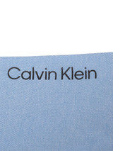Calvin Klein Cotton Blend Uni Polo - Sky