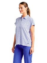 Nivo W Veronica Polo - Cobalt