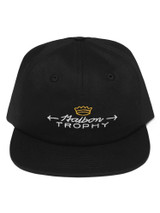 Malbon Trophy Painters Hat - Black