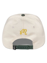 Malbon Trophy Painters Hat - White