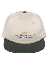 Malbon Trophy Painters Hat - White