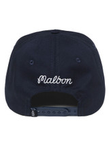 Malbon Trophy Twill Rope Hat - Navy