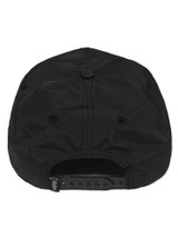 Malbon Roll King Nylon Rope Hat - Black