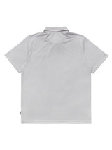 Malbon Roll King Performance Pique Polo - Steel