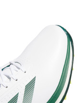 adidas Adizero ZG Spikeless Golf Shoes - Ftwr White/Collegiate Green/Yellow