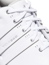 adidas Tour360 25 Wide Spikeless Golf Shoes - Ftwr White/Ftwr White/Silver Met.