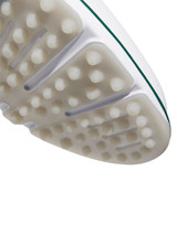 adidas MC Z-Traxion Spikeless Golf Shoes - White/Silver Met./Collegiate Green