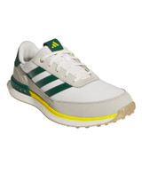 adidas S2G Wide Spikeless Golf Shoes - Off White/Collegiate Green/Wonder Alumina