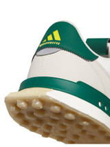 adidas S2G Wide Spikeless Golf Shoes - Off White/Collegiate Green/Wonder Alumina