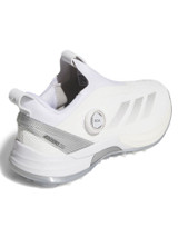 adidas Womens Adizero ZG BOA Spikeless Golf Shoes - Ftwr White/Silver Met.