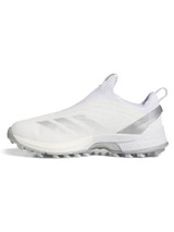 adidas Womens Adizero ZG BOA Spikeless Golf Shoes - Ftwr White/Silver Met.