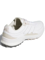 adidas Womens Zoysia Spikeless Golf Shoes - Ftwr White/Ftwr White/Alumina