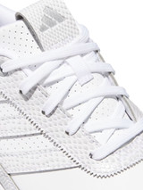 adidas Womens S2G 25 Leather Spikeless Golf Shoes - Ftwr White/Silver Met.