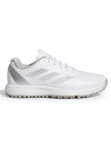 adidas Juniors Adizero ZG Spikeless Golf Shoes - Ftwr White/Silver Met.