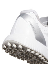 adidas Juniors Adizero ZG Spikeless Golf Shoes - Ftwr White/Silver Met.