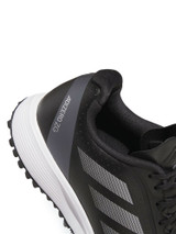 adidas Juniors Adizero ZG Spikeless Golf Shoes - Core Black/Silver Met.