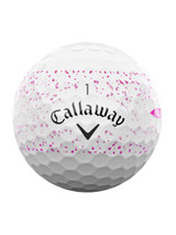 Callaway Supersoft Splatter 2025 Golf Balls