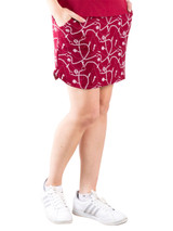 Nivo Leelou Pull-On Skort (18") - Rouge